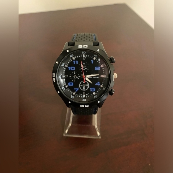 Brand new Dark Blue men’s sport GT grand touring fashion watch - Picture 1 of 4